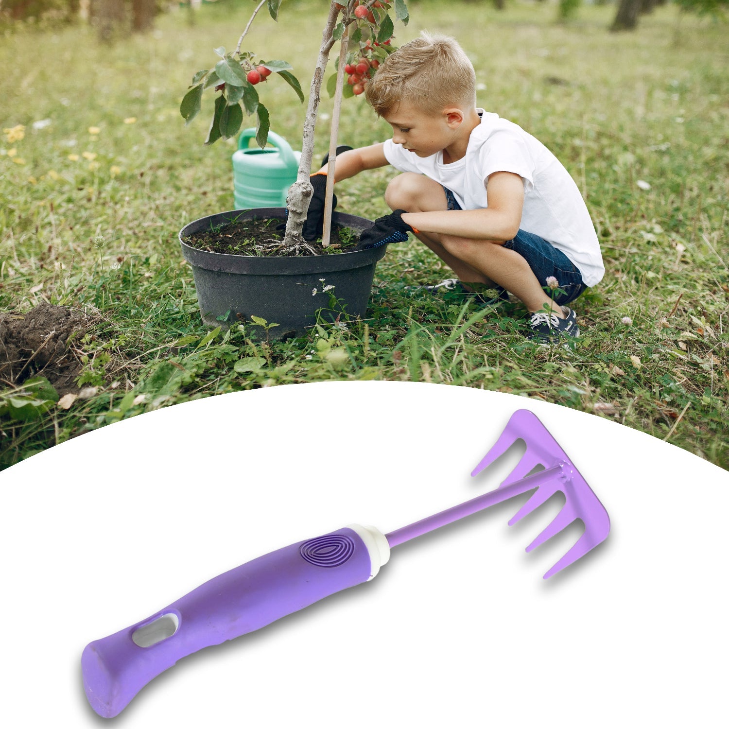 Heavy Duty Garden Tools, Gardening Tools Kit for Home Garden, Indoor and Outdoor Gardening for Plants, Agriculture, and Soil Tools (1 Pc) (6 Different Types Tool) Heavy Duty Garden Tools, Gardening Tools Kit for Home Garden, Indoor and Outdoor Gardening for Plants, Agriculture, and Soil Tools (1 Pc) (6 Different Types Tool)